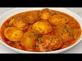 Degi Style Anda Korma | Anda Aloo Korma Recipe | Quick Dawat Style Anda Korma