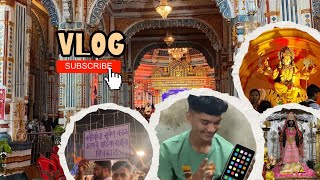 धर्मवीर आनंद दिघे यांची आई दुर्गेश्वरी | GARBA | NEW MOBILE | VLOG  NO. 7 | @dhirajpawar18