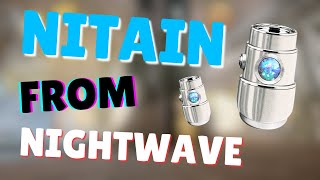 How To Get Nitain Extract In Warframe