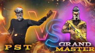 PST Vs Grandmaster Player 🥵 1 Vs 1 Free Fire 🔥