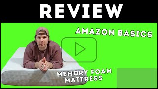 Amazonbasics Memory Foam Mattress Review