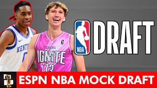 ESPN 2024 NBA Mock Draft: Reacting To Jonathan Givony’s Latest Projections