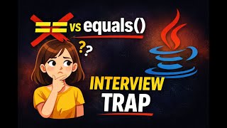 == vs equals() in Java ❌ | One Mistake That Fails Interviews