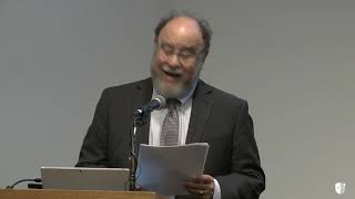 Provost Lecture: Dean Adams