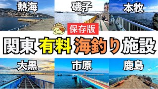 【保存版】関東近辺「有料海釣り施設」徹底攻略｜熱海、磯子、本牧、大黒、市原、鹿島の６施設を徹底比較。最も釣れる釣り場、釣れる魚の傾向、混雑を避けるコツ、そしてあの人気釣り場を揺るがす大問題も・・