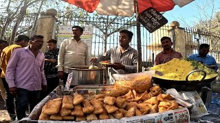 Superfast Vicky Tarri Poha of Nagpur | Indian Street Food