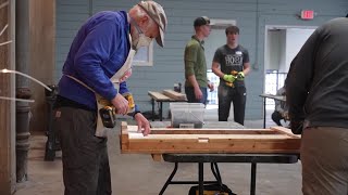 'Off the floor': Billings nonprofit building, delivering beds to kids in need