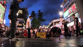 SMK(Jinjo) vs Rivers Crew / SF_1 / Uijeongbu Street Session Vol.2 / Allthatbreak.com