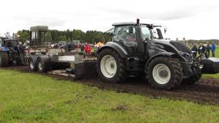 Tractor pulling Valtra Kehtna 2015