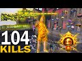 104 KILLS!🔥EVERY PUBG PLAYER SHOULD WATCH THIS GAMEPLAY 😍SAMSUNG,A7,A8,J2,J3,J4,J5,J6,J7,XS