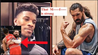 NBA Players On How Insanely Strong Steven Adams Is