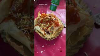 MOST UNIQUE INDORI PATTIES | India Street Food Shorts | YourBrownFoodie #shorts #shortsfeed