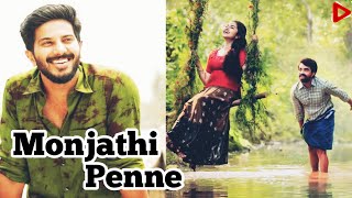Monjathi penne unnimaye song | DQ | Maniyarayile Ashokan | Malayalam movie song