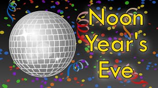 Noon Year's Eve Countdown