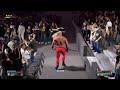 wwe2k24 tribal high school 20 team spirit era