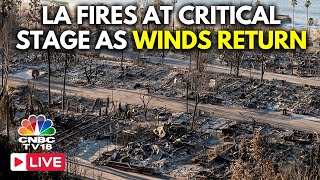 Los Angeles Wildfires LIVE: Aerial Footages Show Aftermath of California's Deadliest Wildfire | N18G