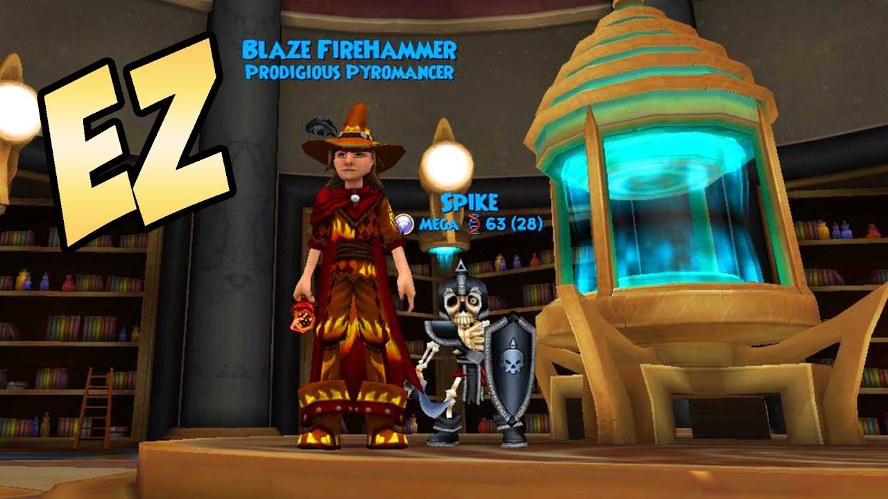 Wizard101 The Easiest Crafting Quest