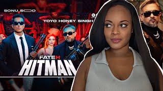 Hitman | Fateh | Sonu Sood \u0026 YoYo  Honey Singh REACTION 🔥