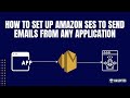 How to Set Up Amazon SES to Send Emails from Any Application