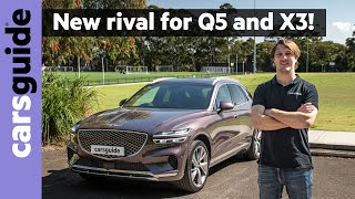 2022 Genesis GV70 review: New luxury midsize SUV taking on the Audi Q5, BMW X3 and Mercedes GLC!