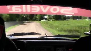 SS1 Lapua Rally 2012