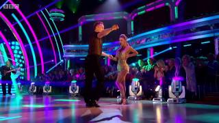 James and Ola Jordan dance to Earth Wind and Fire
