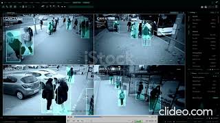 AI Surveillance for Smart Malls | Real-Time People Tracking & Crowd Analytics by Techotd