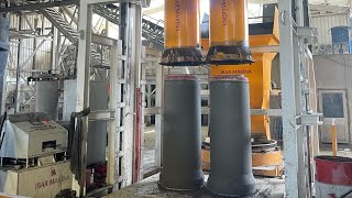 CPM 1600-2000 PRO Beton Boru makinası ( Concrete Pipe Machine )