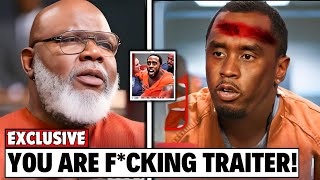 Diddy CRIES in Court as TD Jakes Reveals New Evidence Against Him!