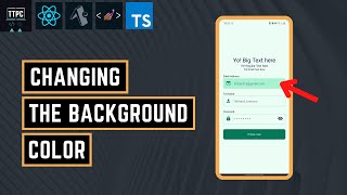 Styling React Native TextInput on Focus | React Native Custom Components with TypeScript #5