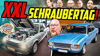 KAPUTT GESCHRAUBT?! - Ford Consul & Peugeot 505 TURBO - Das ganze Team in AKTION!