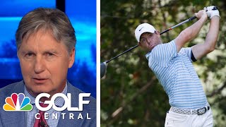 Rory McIlroy rises up, Tiger Woods falls back at BMW Championship | Golf Central | Golf Channel
