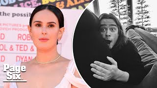 Rumer Willis pregnant, expecting first baby with Derek Richard Thomas | Page Six Celebrity News