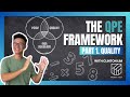 EP21: The QPE Framework Pt.1 - QUALITY