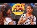 Indian Girls On K*ssing in Public | Kolkata Open Talk | Wassup India Comedy Videos