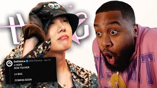 J-Hope \u0026 Don Toliver 'LV Bag' New Song Is A HEATER! (Track Reaction)