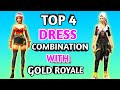 NEW FEMALE GOLD ROYALE BUNDLE DRESS COMBINATIONS | IMPERIAL MALIKAH BUNDLE DRESS COMBINATIONS