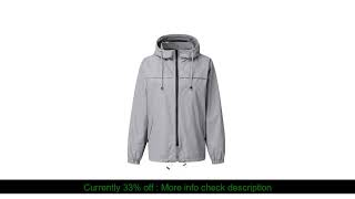 Women waterproof raincoat windbreaker jacket outdoor hooded rain jacket with storage bag fashion To