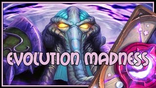 Hearthstone: Evolution madness (midrange shaman)