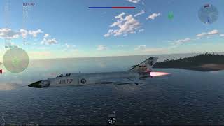 War Thunder J8b e.9 Old jet New new tricks