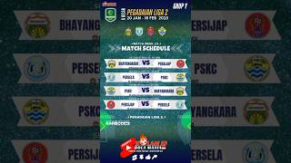 Jadwal Grup Y Babak 8 Besar Pegadaian Liga 2 #grupy #8besar #pegadaianliga2