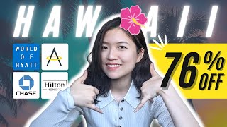 How to redeem a luxury Hawaii trip for MAX value