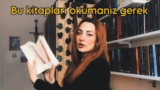 Mutlaka okumanız gereken 5 kitap