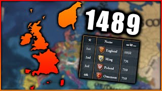 The PERFECT EU4 England Opening Moves do not exi...