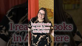 I read 26 books in April, here are my favs! #booktube #bookreviews #romancebooks #books #readmore