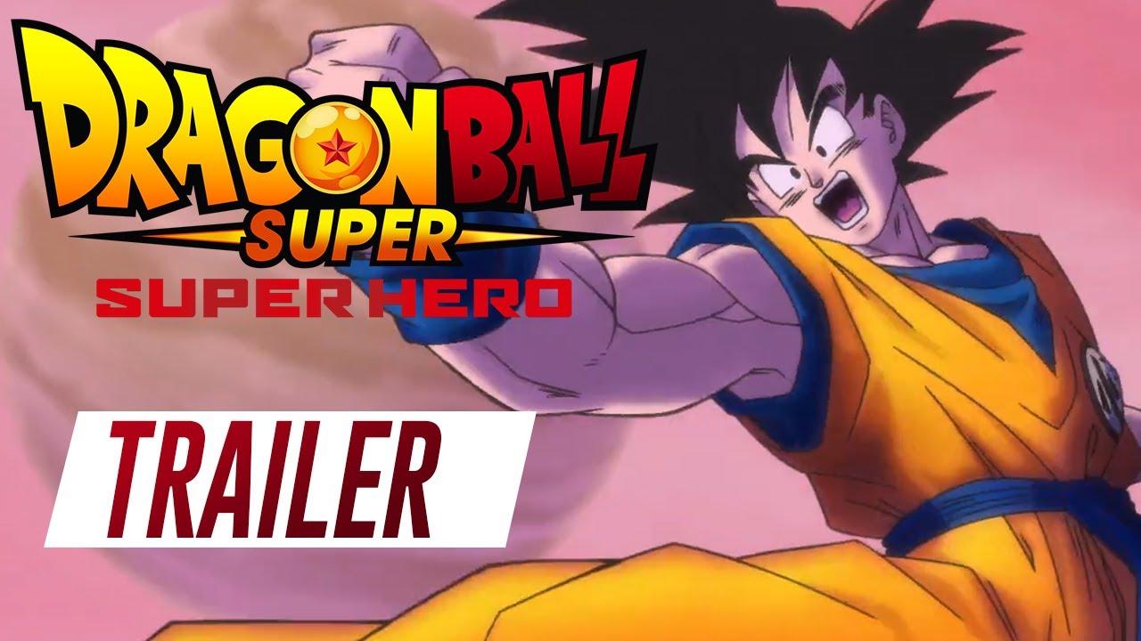 Dragon Ball Super: Super Hero, TRAILER UFFICIALE - YouTube