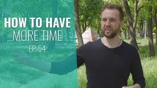 Do This ONE Thing To Have More Time For Meditation | Ep. 54