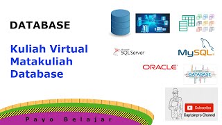 Matakuliah Sistem Basis Data : Materi 3 (ERD Notasi Chen dan Crow's Foot)