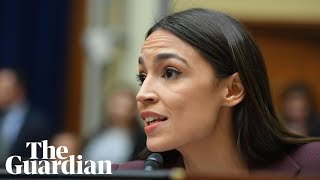 Alexandria Ocasio-Cortez targets Trump finances at Cohen hearing