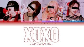 Your girl group (4 members ver.) - XOXO || Somi (Color Coded Lyrics)